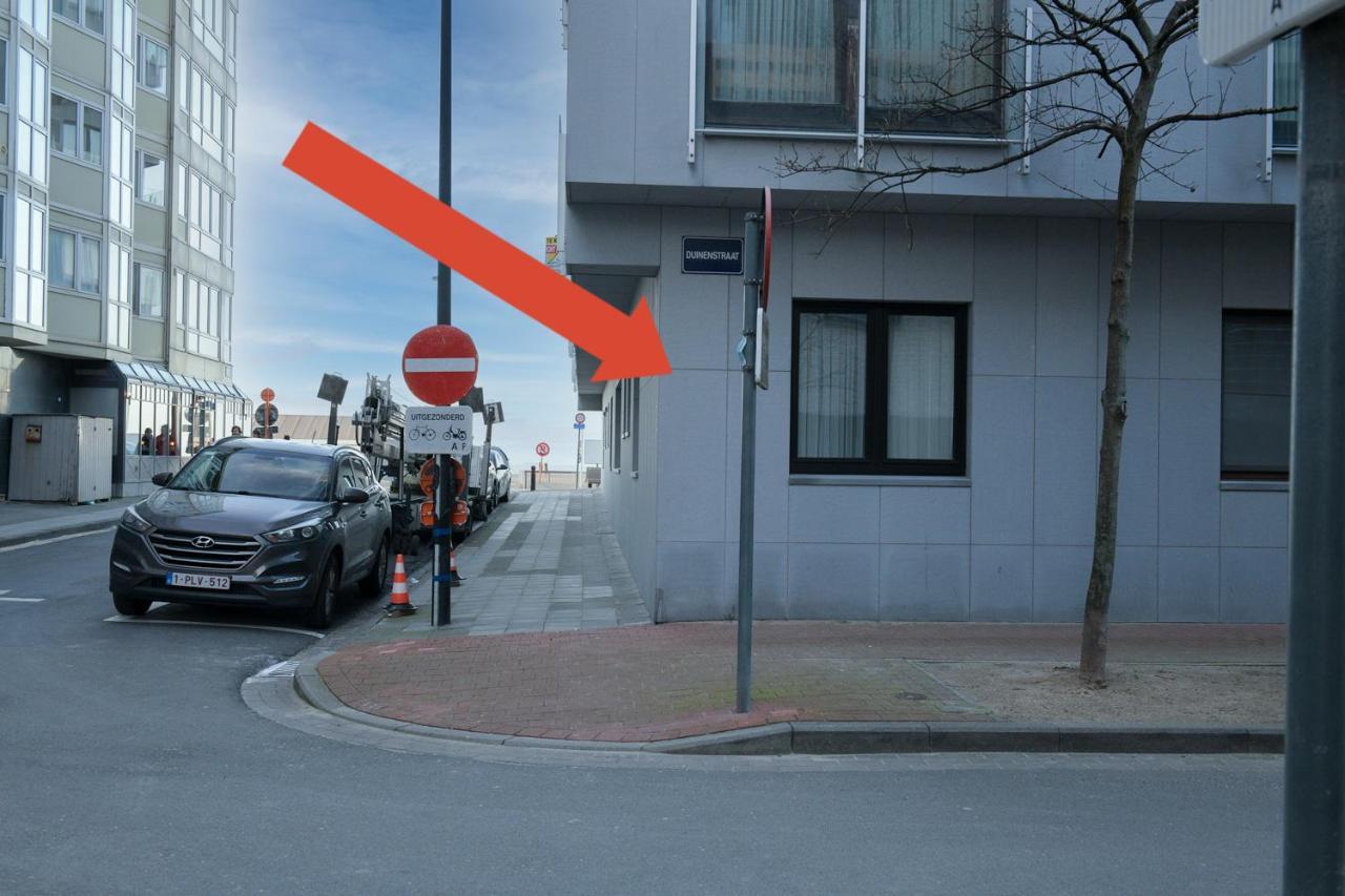 Modern Gelijkvloers Gezinsappartement นอคเคอ-เฮสท์ ภายนอก รูปภาพ